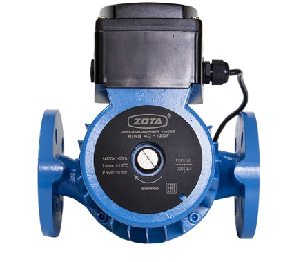 Насос Zota Ring 65-120F для закрытых систем отопления 