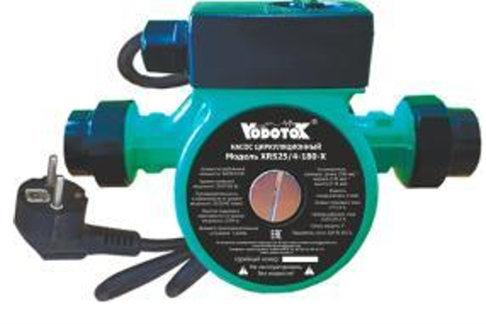 Насос циркуляционный Vodotok XRS25/4-180-X Насос циркуляционный Vodotok XRS25/4-180-X