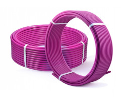 Труба для теплого пола PE-Xa 16x2.2 мм KATO PINK