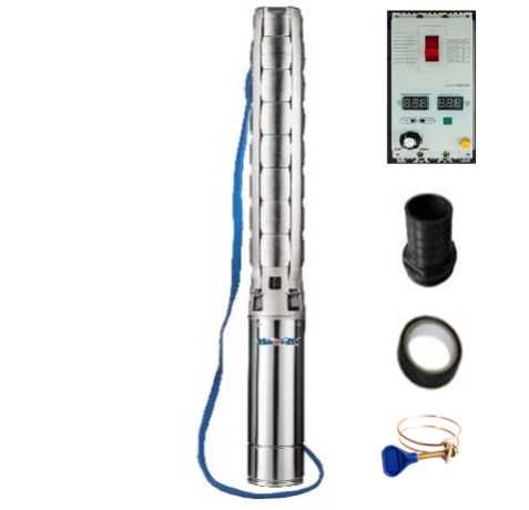 Насос погружной центробежный Vodotok модель НПЦЭ-6д-55м³/ч-32м-9,3кВт-Н(380В) №2